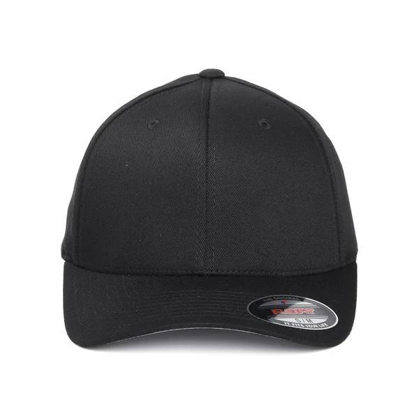 Gorra de béisbol de Combed de FlexFit - Negro - Imagen 2