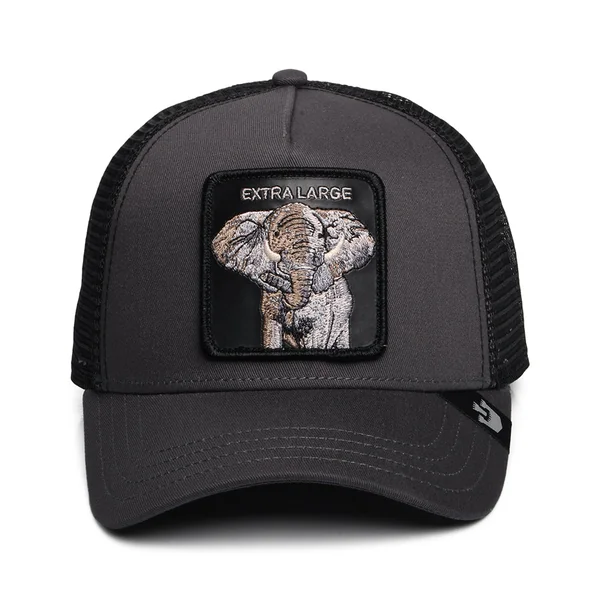 Gorra de camionero Extra Large de Goorin - Gris - Imagen 2
