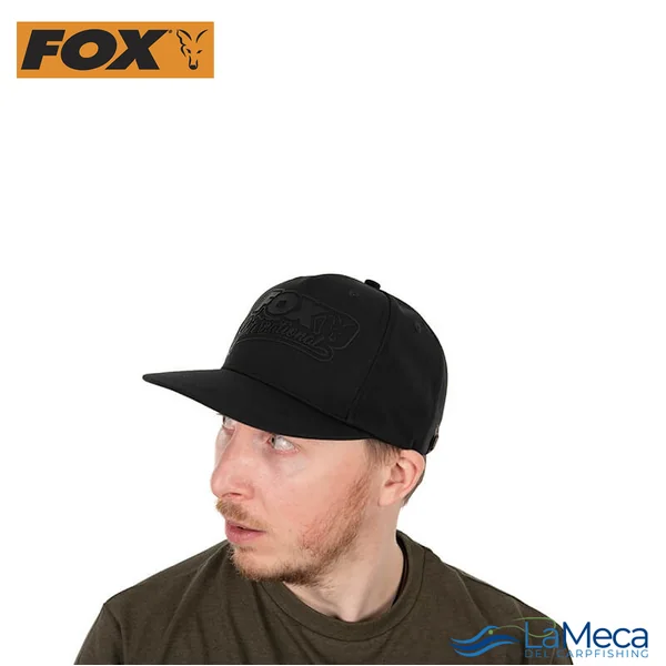 GORRA FOX BLACK CAMO SNAPBACK