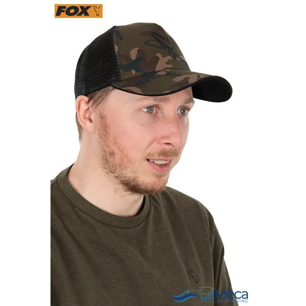 GORRA FOX CAMO TRUCKER HAT