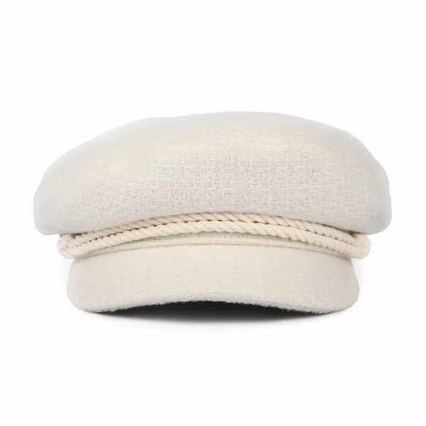 Gorra marinera Boucle de Brixton - Blanco Roto - Imagen 2