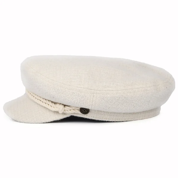 Gorra marinera Boucle de Brixton - Blanco Roto - Imagen 3