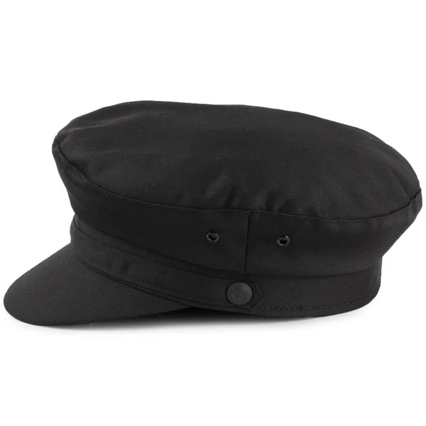 Gorra marinera de algodón de Jaxon & James - Negro - Imagen 3