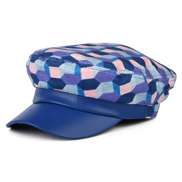 Gorra marinera de Seeberger - Violeta-Azul - Imagen 2