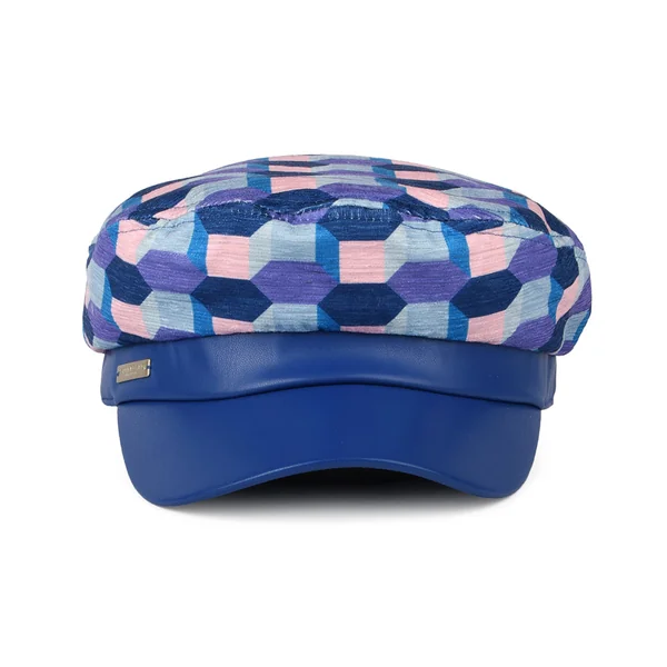 Gorra marinera de Seeberger - Violeta-Azul - Imagen 3