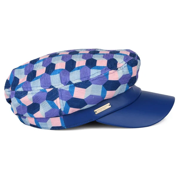 Gorra marinera de Seeberger - Violeta-Azul - Imagen 4