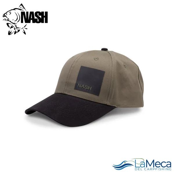 GORRA NASH VERDE / NEGRA