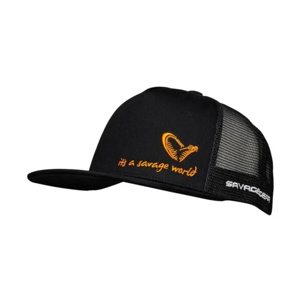 Gorra Savage Gear All Black - PescaBass Shop