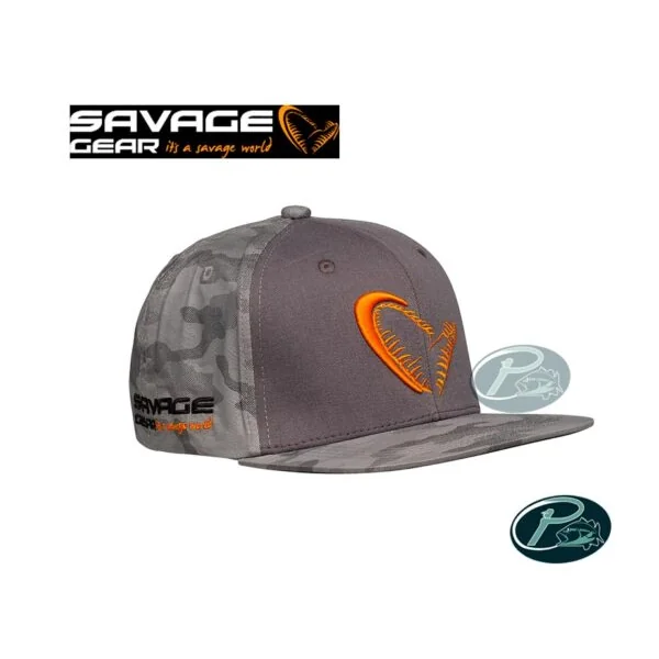 Gorra Savage Gear Flex Fit Camo - PescaBass Shop