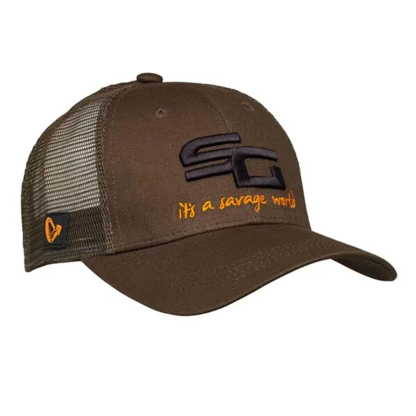 Gorra Savage Gear SG4 - PescaBass Shop