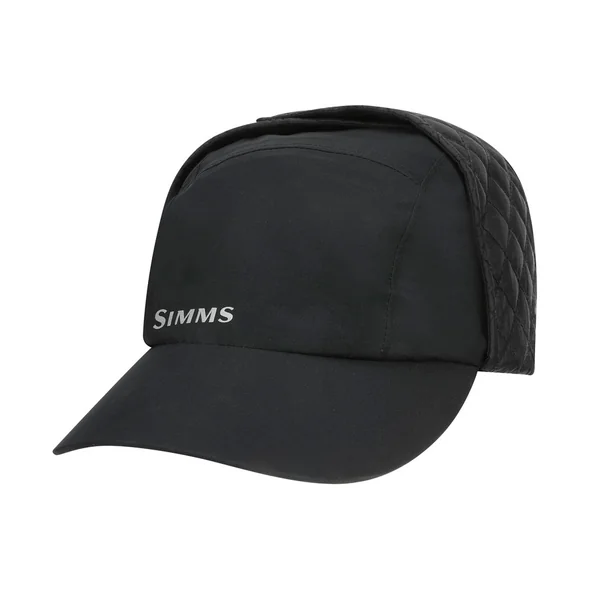 Gorra Simms Gore ExStream peaked cap black