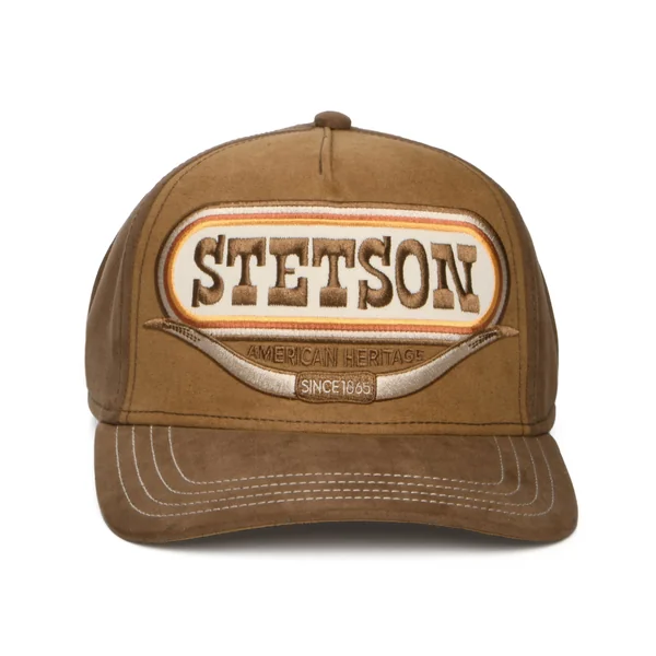 Gorra Snapback Buffalo Horn de Stetson - Marrón - Imagen 2