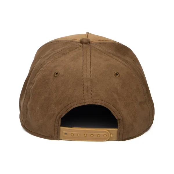 Gorra Snapback Buffalo Horn de Stetson - Marrón - Imagen 3
