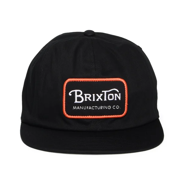Gorra Snapback Grade HP de Brixton - Negro - Imagen 2