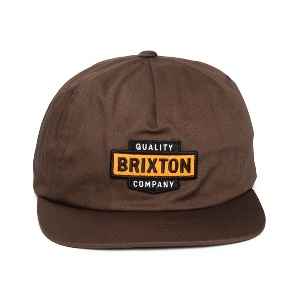 Gorra Snapback Osborn MP de Brixton - Marrón - Imagen 2