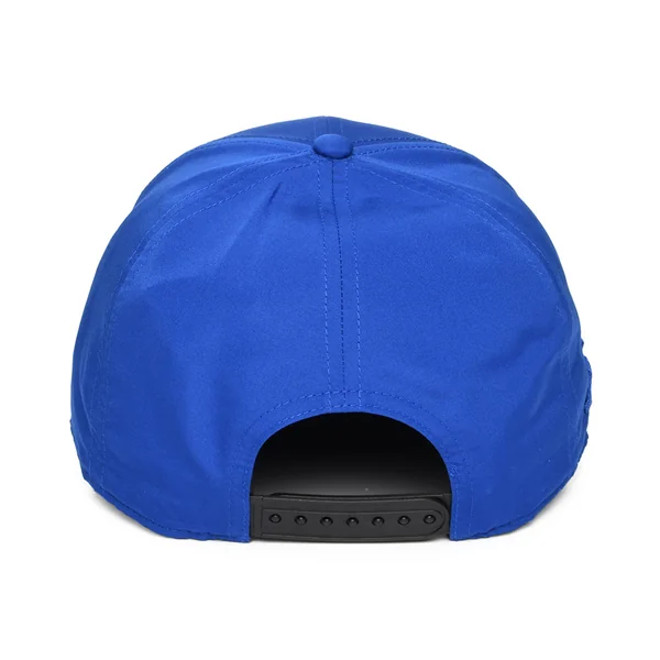 Gorra Snapback Performance monocromático de Adidas - Azul Real - Imagen 4