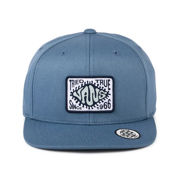 Gorra Snapback Tried & True de Vans - Azul - Imagen 2