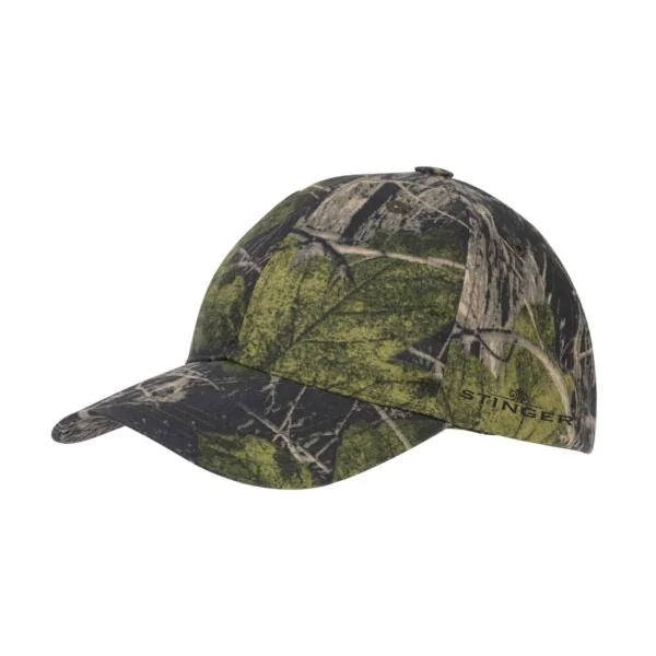Gorra Stinger camo bosque - PescaBass Shop