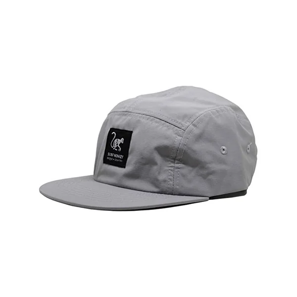 Gorra Strapback 5 Paneles - Water resistant / Adulto / Talla única (Gris)