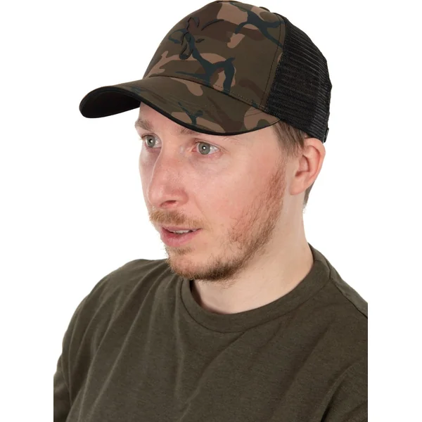 Gorra Trucker Camo - Gorra