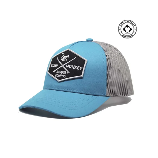 Gorra Trucker - Cierre Snapback - Kids / Talla única (Azul)
