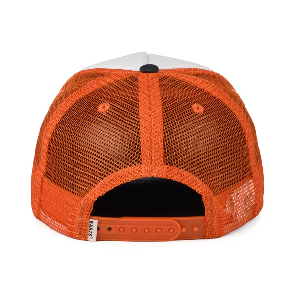 Gorra Trucker de Barts - Blanco-Naranja - Imagen 3