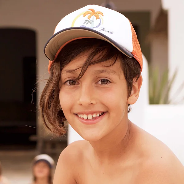 Gorra Trucker de Barts - Blanco-Naranja - Imagen 6