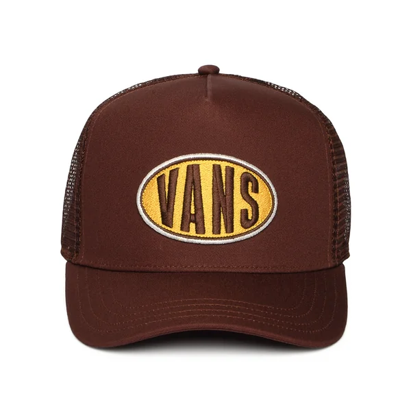 Gorra Trucker Spray On de Vans - Chocolate - Imagen 2