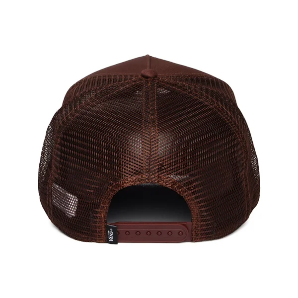 Gorra Trucker Spray On de Vans - Chocolate - Imagen 3
