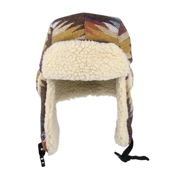 Gorro Aviador Shauna estampado azteca de Scala - Marrón-Multi - Imagen 2
