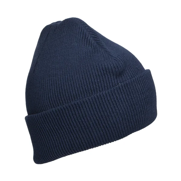 Gorro Beanie Backpatch de algodón de Levi's - Azul Marino - Imagen 2