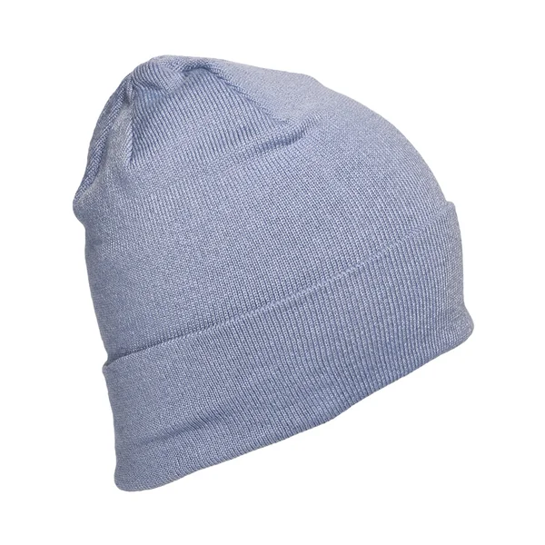 Gorro Beanie Basic de Lyle & Scott - Azul Ahumado - Imagen 2