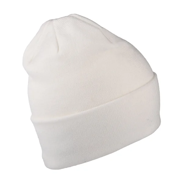 Gorro Beanie Basic de Lyle & Scott - Blanco invernal - Imagen 2