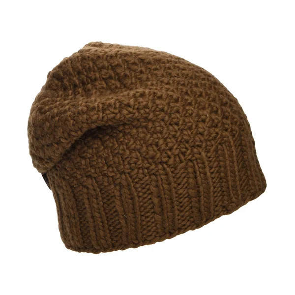 Gorro Beanie con botón de Kusan - Marrón - Imagen 2