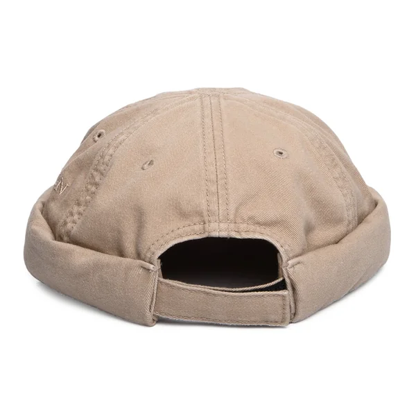 Gorro Beanie Docker de algodón de Stetson - Beige - Imagen 3