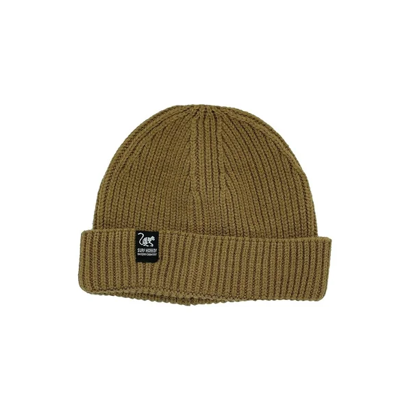 Gorro Docker - Wear&Care / Dobladillo / Talla Única (Arena)