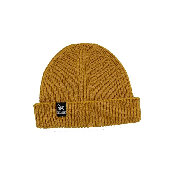 Gorro Docker - Wear&Care / Dobladillo / Talla Única (Oro)