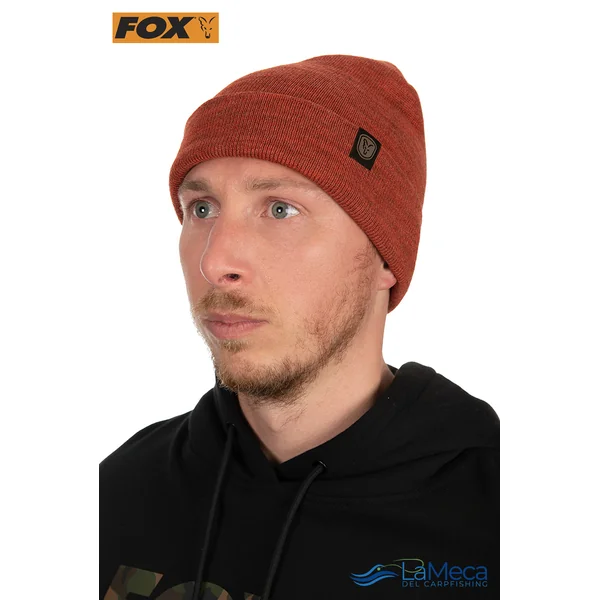 GORRO FOX BURNT ORANGE BEANIE