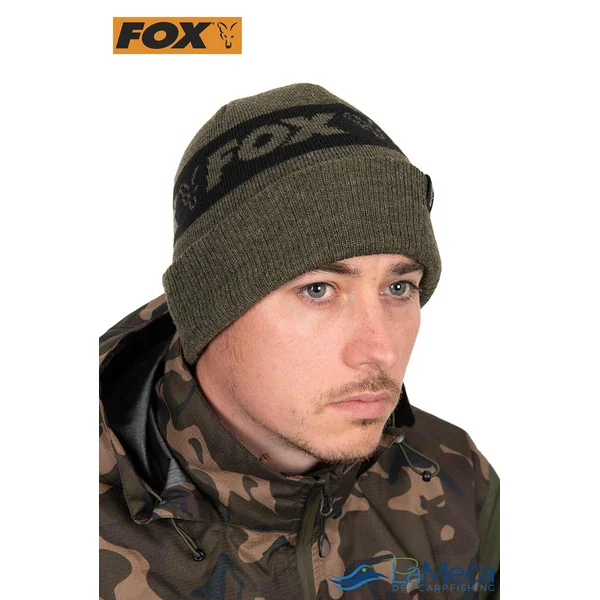 GORRO FOX COLLECTION BEANIE VERDE