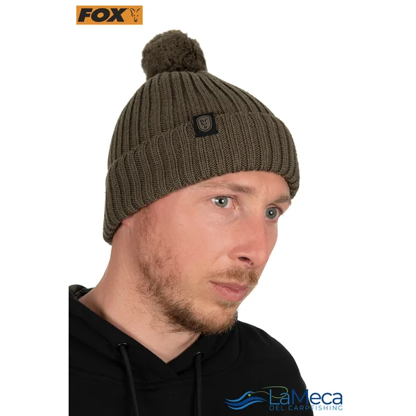 GORRO FOX MERINO BOBBLE HAT