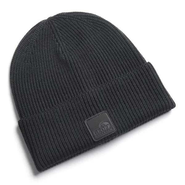 Gorro Geoff Anderson WizWool Roar negro
