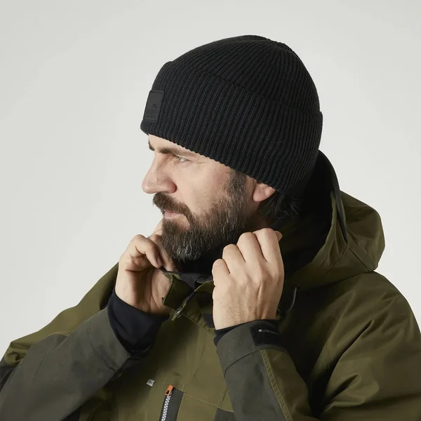 Gorro Geoff Anderson WizWool Roar negro - Imagen 3