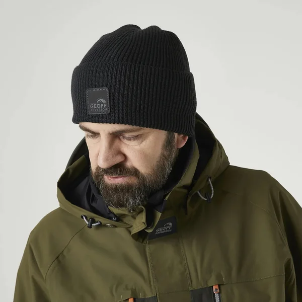 Gorro Geoff Anderson WizWool Roar negro - Imagen 4
