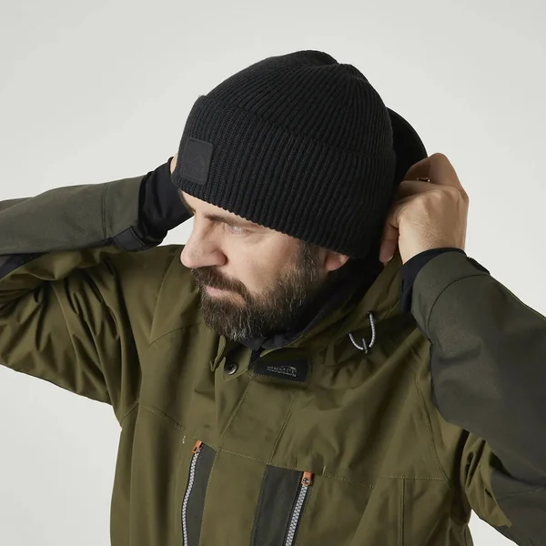 Gorro Geoff Anderson WizWool Roar negro - Imagen 5