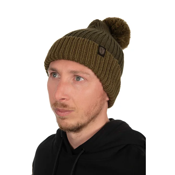 GORRO LANA FOX VERDE