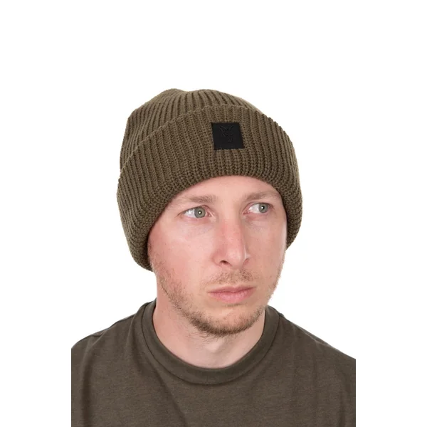 Gorro mezcla de merino oliva - Muts