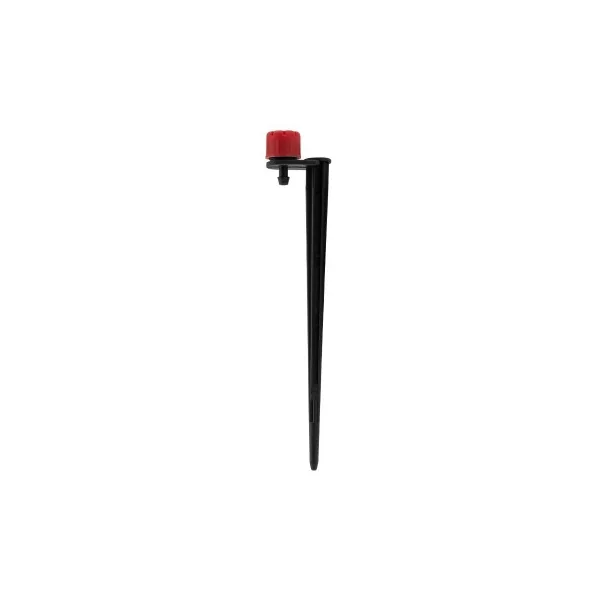Gotero regulable de gran caudal con estaca de 0-70l/h