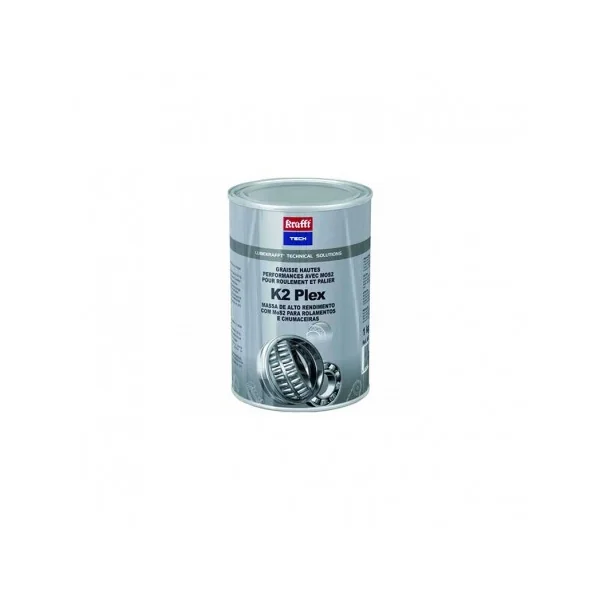 GRASA DE LITIO ALTO RENDIMIENTO MoS2 1kg 2 PLEX KRAFFT