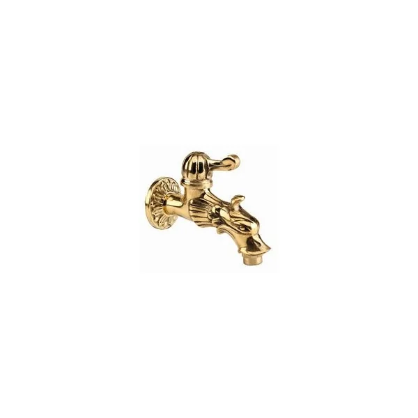 Grifo jardín decorativo dragón 1/2"