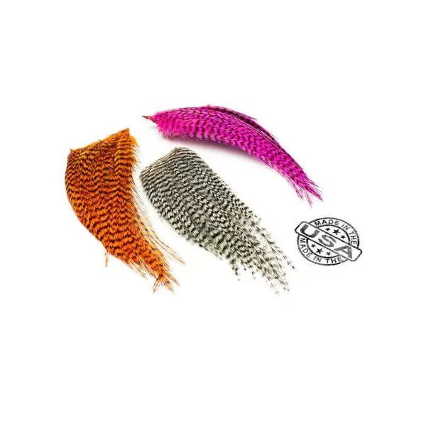 GRIZZLY GENETIC HACKLES MINIPATCH hotfly